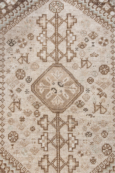 Antique Shiraz Area Rug (2' x 3')